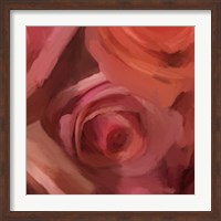 Framed Rose Maze