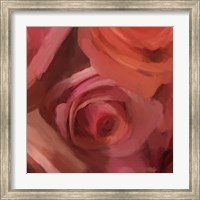 Framed Rose Maze