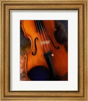 Framed Violin