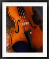 Framed Violin