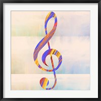 Framed Music Note