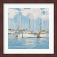 Framed Golf Harbor Boats I