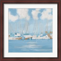 Framed Golf Harbor Boats II