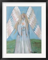 Framed Angel in Spring