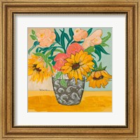 Framed Summertime Vase