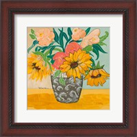 Framed Summertime Vase