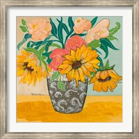 Framed Summertime Vase