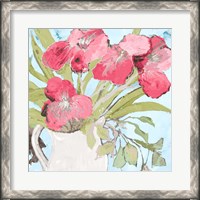 Framed Spring Vase