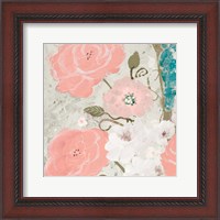 Framed Springtime Roses
