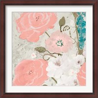 Framed Springtime Roses