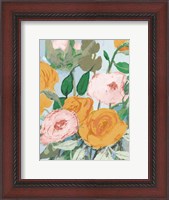 Framed Summer Roses