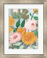Framed Summer Roses