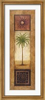 Framed Palm in the Sunlight