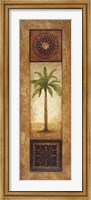 Framed Sago Palm