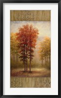 Framed October Trees II
