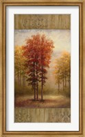 Framed October Trees II