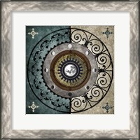 Framed Moon Wheel