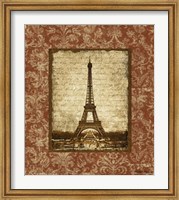 Framed J'aime Paris I