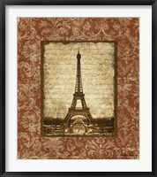 J'aime Paris I Framed Print