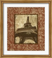 Framed J'aime Paris II