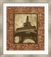 Framed J'aime Paris II