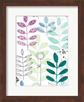 Framed Botanics I