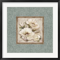Silversage Flower II Framed Print