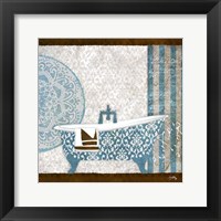 Garden Bath II Framed Print