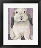 Framed 'Bunny I' border=