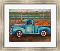 Framed Truck Harvest I