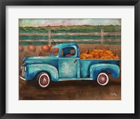 Truck Harvest I Framed Print