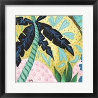 In the Tropics II Framed Print