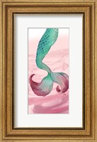 Framed Mermaid Tail