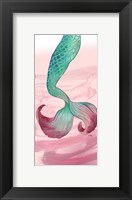 Framed Mermaid Tail