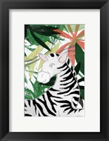 Framed Hidden Zebra