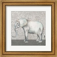 Framed Introspective Elephant
