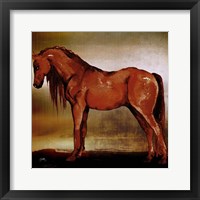 Framed Red Horse II