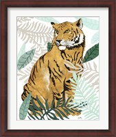 Framed Jungle Tiger II