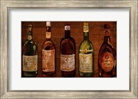 Framed Wine Row