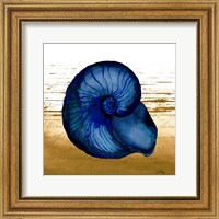 Framed Coastal Blue IV