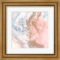 Framed Soft Pink Agate