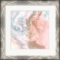 Framed Soft Pink Agate