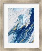 Framed Beach Blue Waves