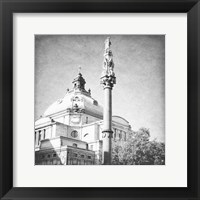 London Sights IV Framed Print