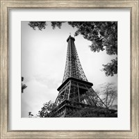 Framed Last Day in Paris