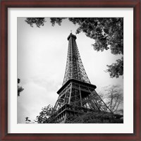 Framed Last Day in Paris