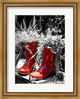 Framed Rain Boots