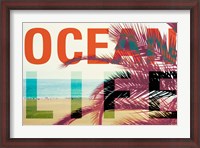 Framed Ocean Life