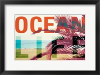 Framed Ocean Life