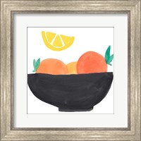 Framed Fruit Bowl I